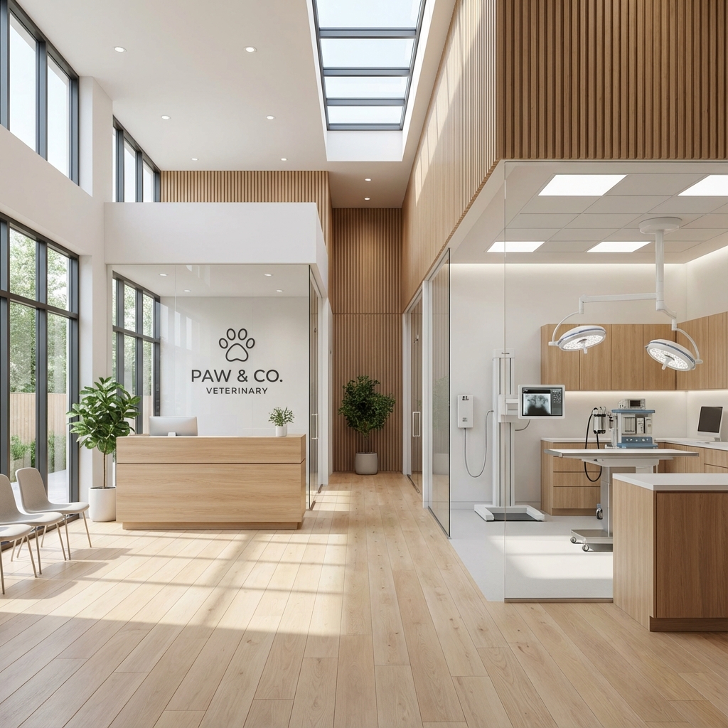 Modern clinic