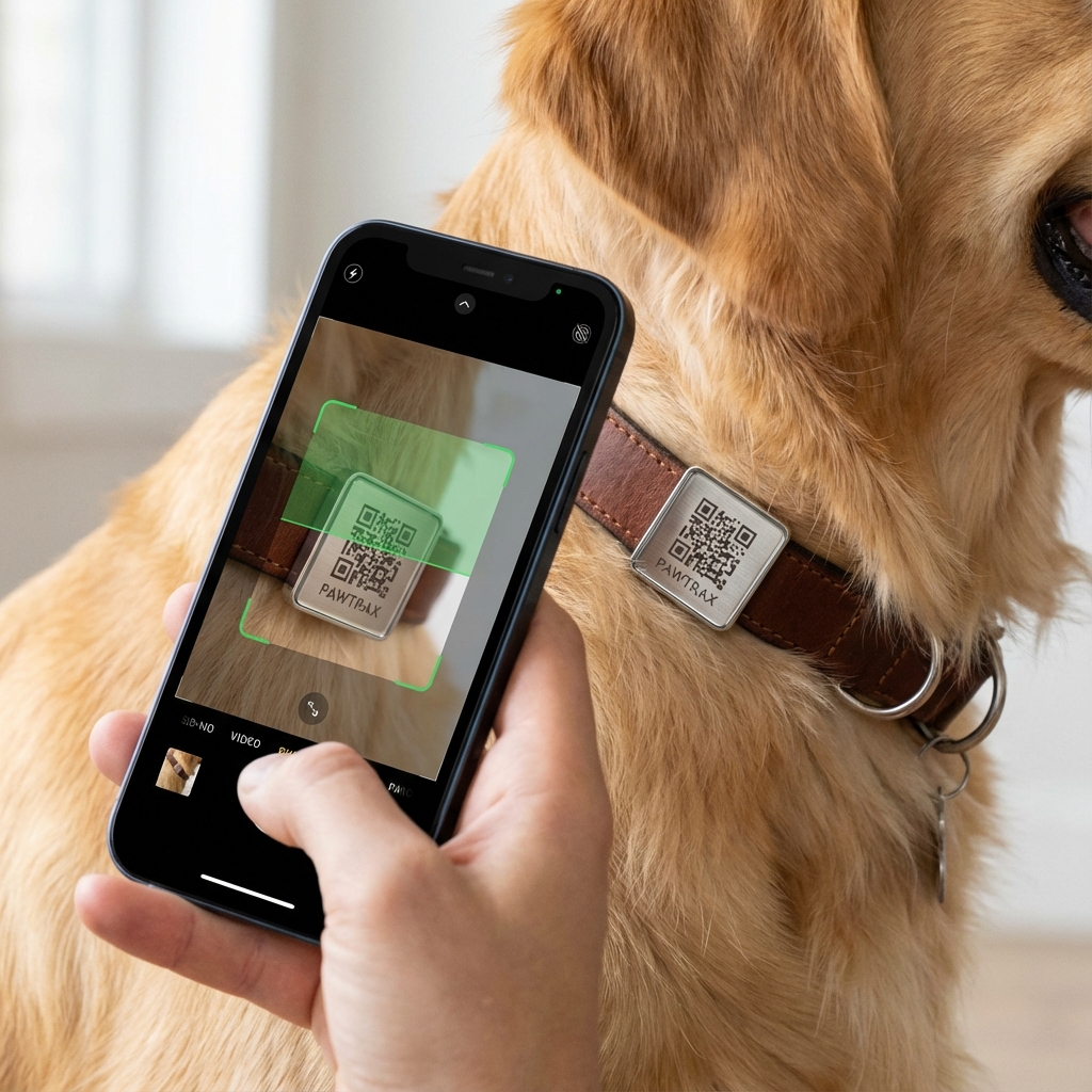 QR code scanning